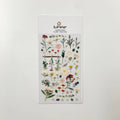 Letters From the Garden Vintage Floral Stickers | Suatelier Daily Deco