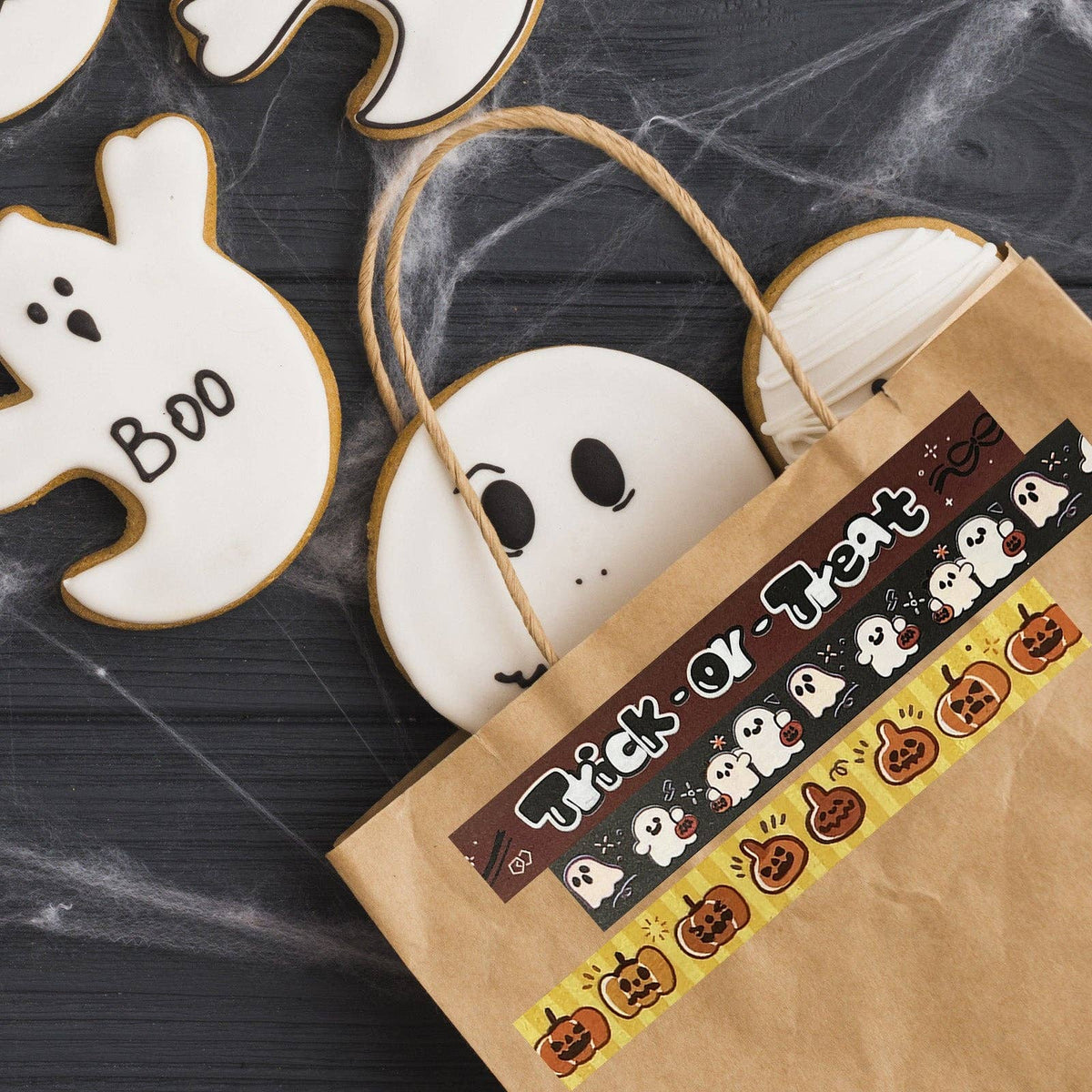 Wrapables Halloween Washi Tape Set - 11 Rolls