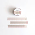 Pretty in Plaid Pink Pattern Washi Tape | Suatelier