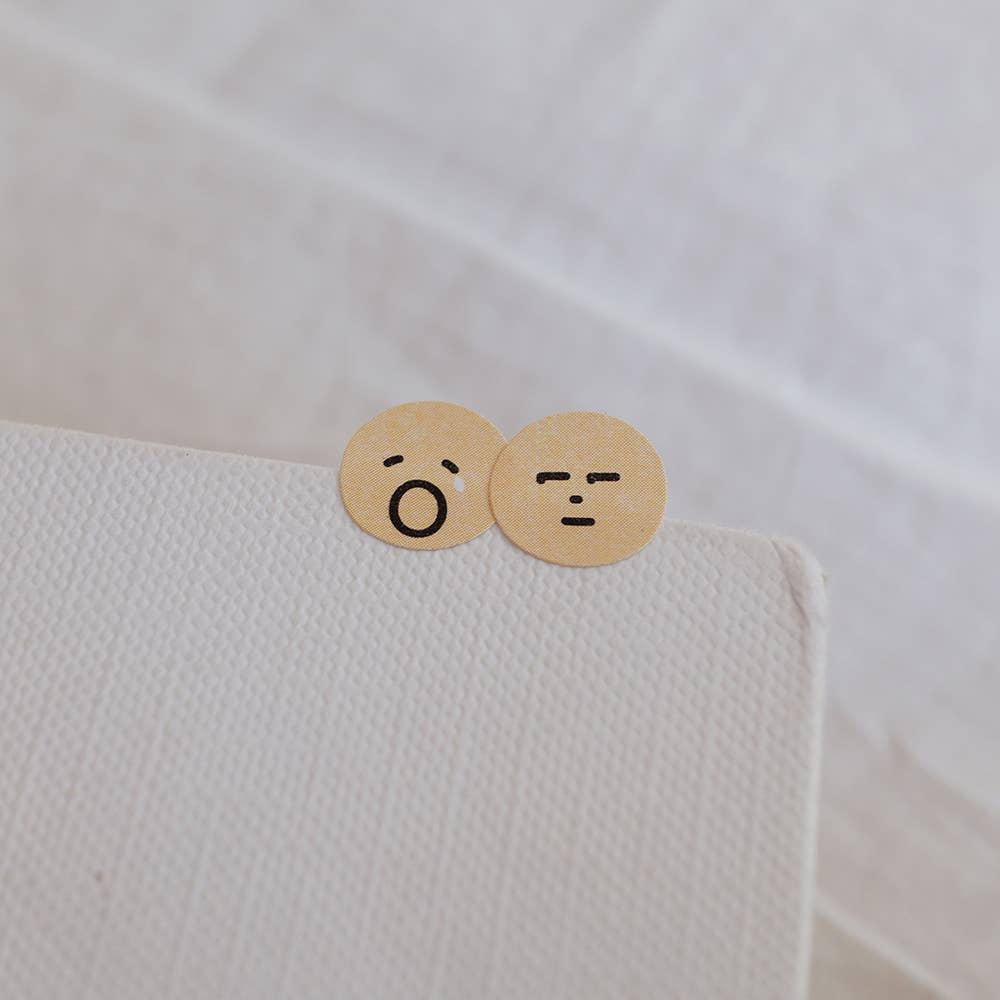 Every Mood Mini Face Stickers | Suatelier Daily Deco