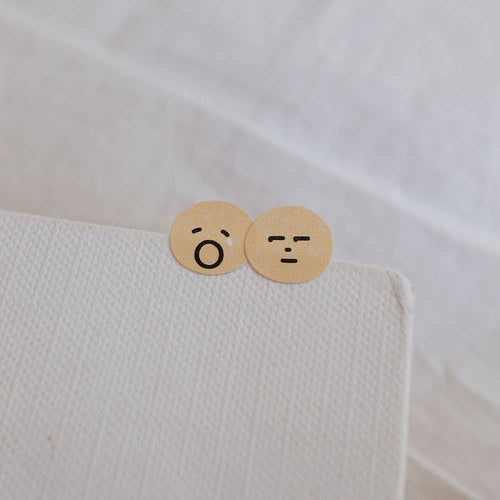 Every Mood Mini Face Stickers | Suatelier Daily Deco
