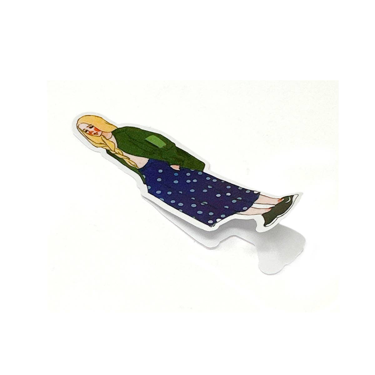 Wrapables Fashion Women Vinyl Sticker Pack