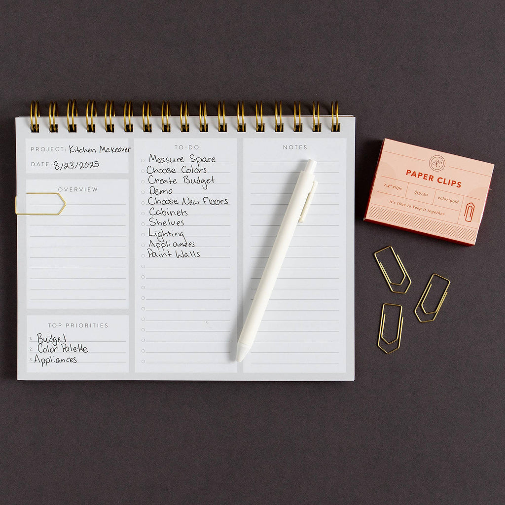 Keep It Together Gold Paper Clips | Studio Calico