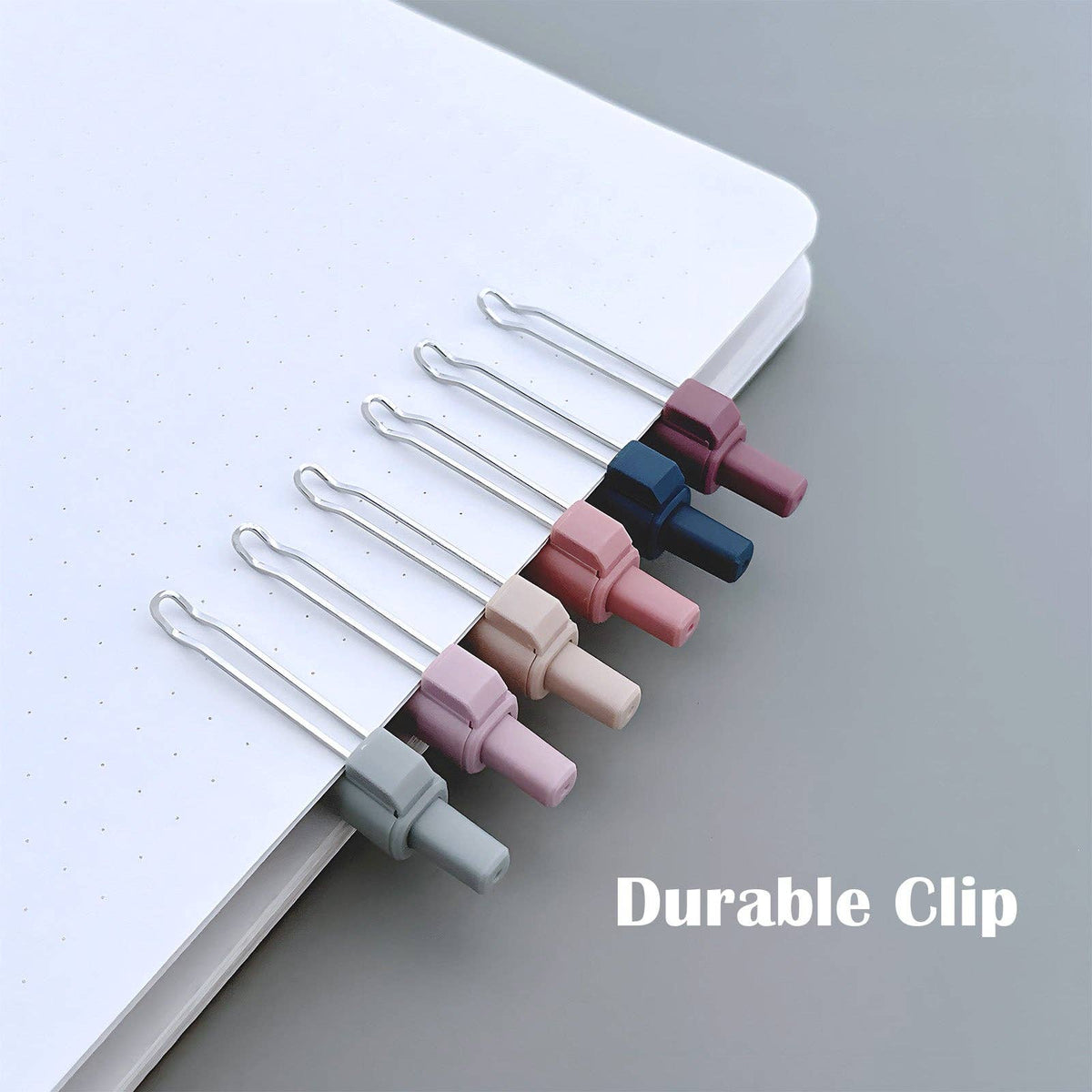 Wrapables Retractable Black Ink Gel Pens, 0.5mm Fine Point