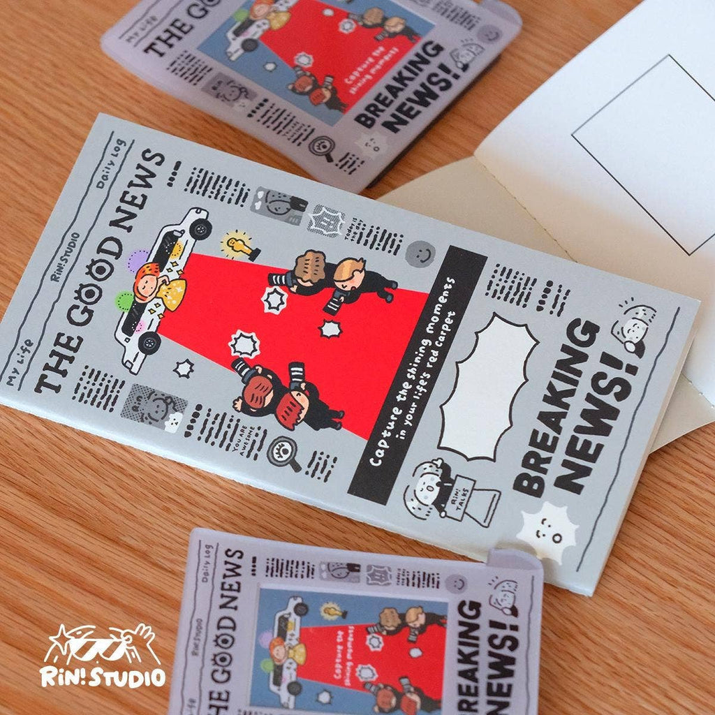 The Good News Blank TN Notebook Insert | RIN! Studio