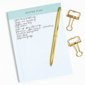 Master Plan Lined Notepad | 52 Sheets