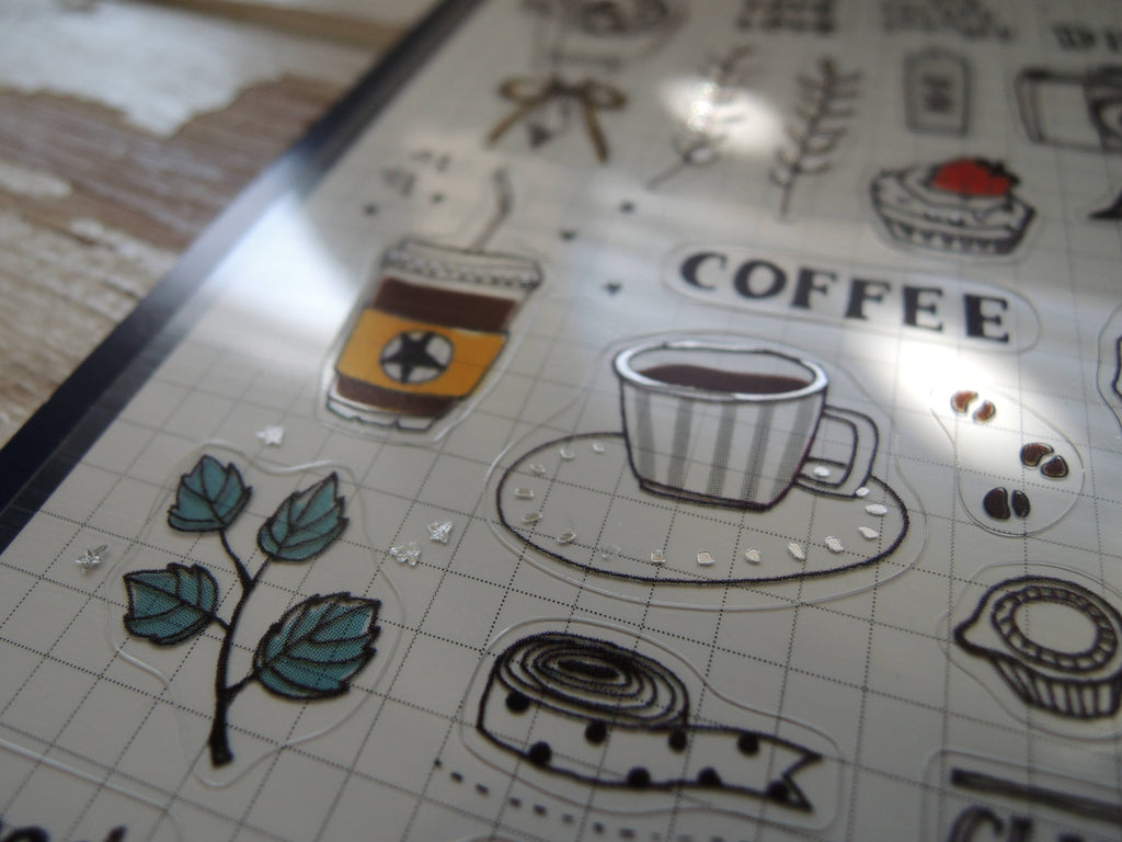 A Little Bit of Everything Everyday Stickers | Suatelier Daily Deco