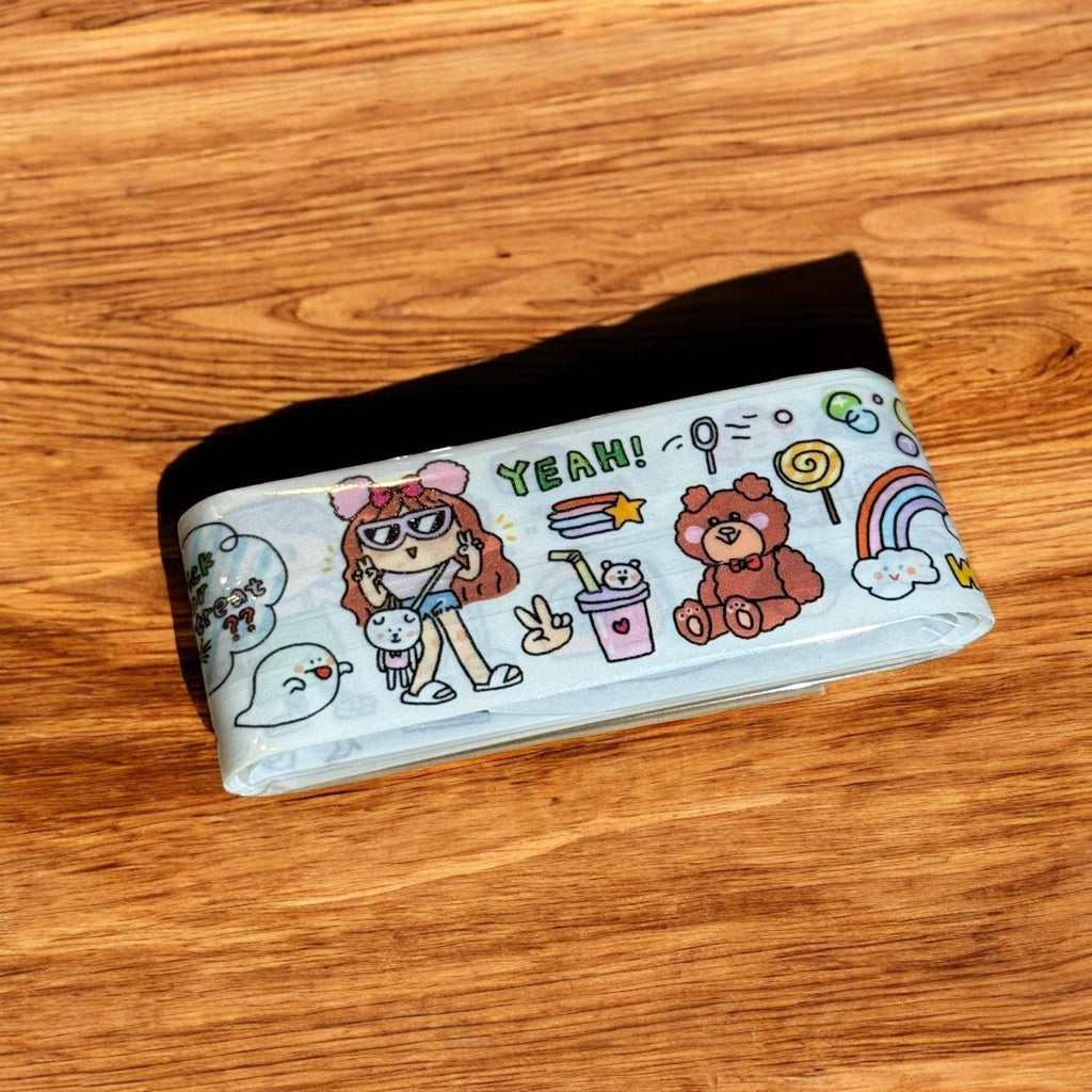 Girls Power Ultra Loop Washi Tape | RIN! Studio