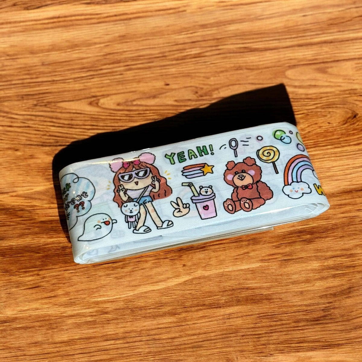 Girls Power Ultra Loop Washi Tape | RIN! Studio