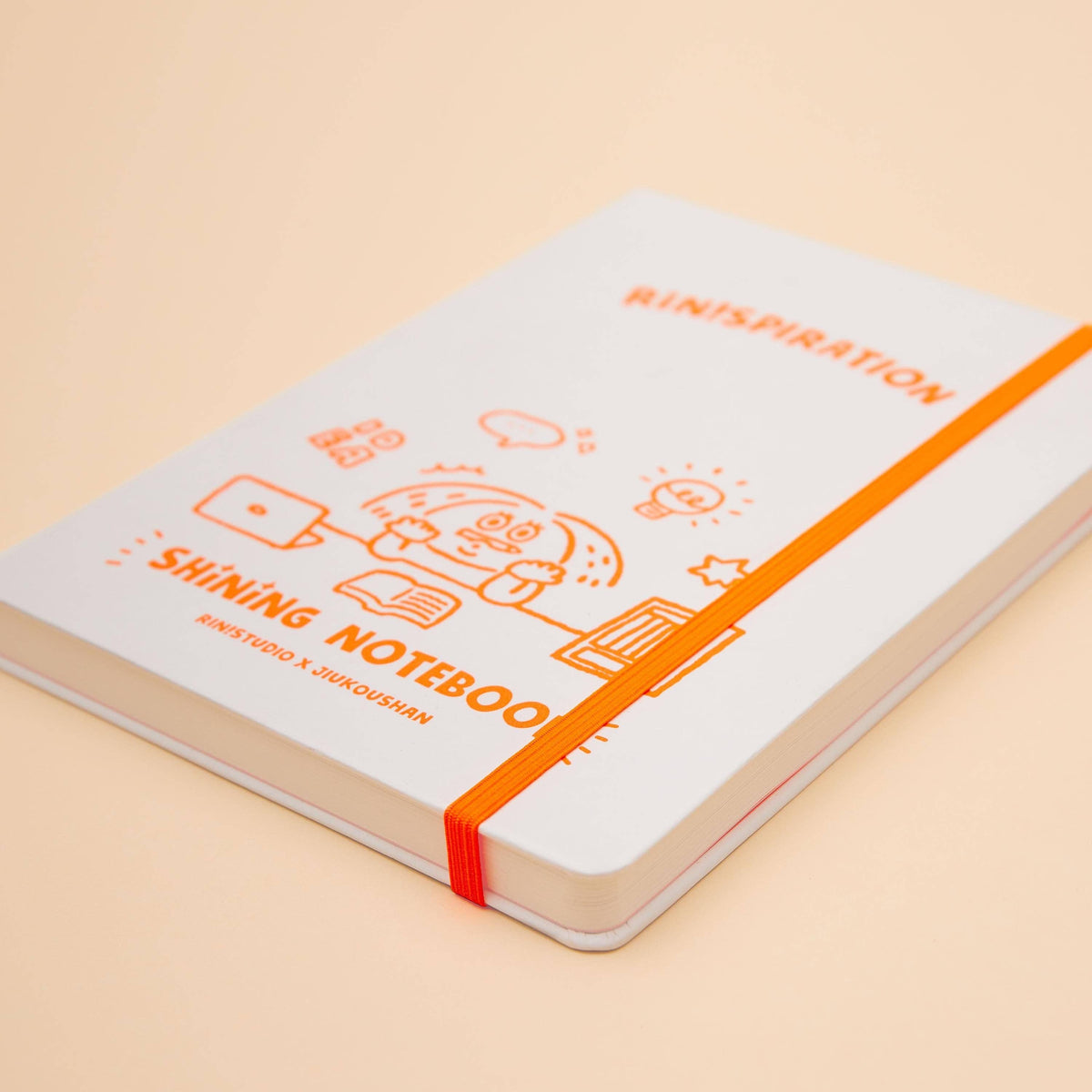 Shining B6 Hardcover Notebook | RIN! Studio