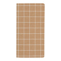 Kraft Grid Traveler’s Notebook Insert | 40 Blank Pages