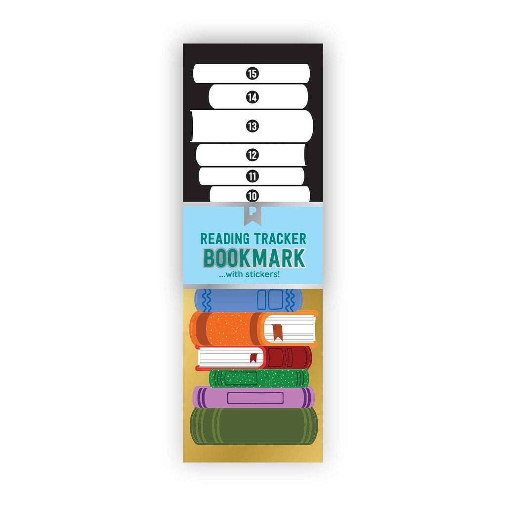 Book Tower Reading Tracker Bookmark: 0001