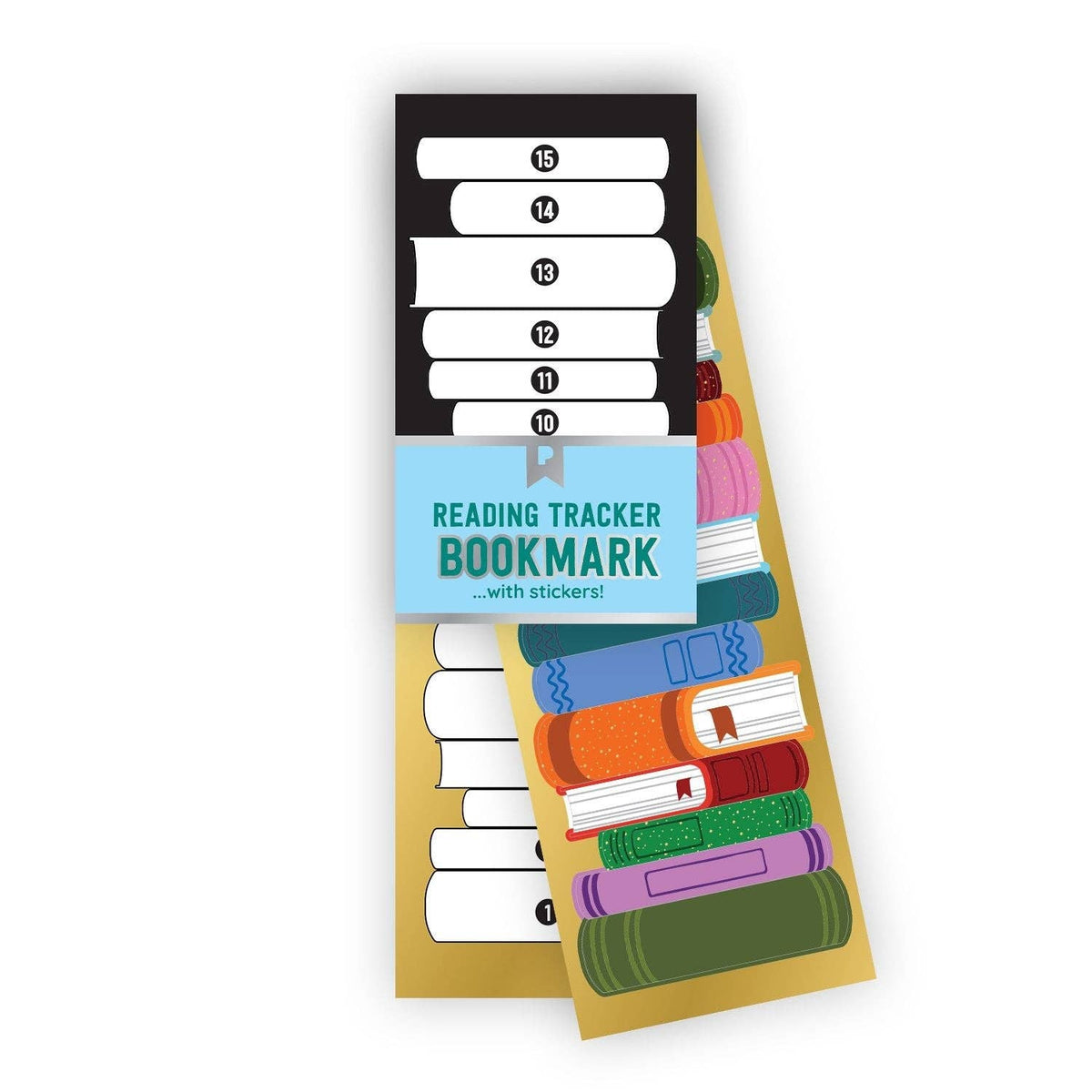 Book Tower Reading Tracker Bookmark: 0001