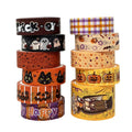 Wrapables Halloween Washi Tape Set - 11 Rolls