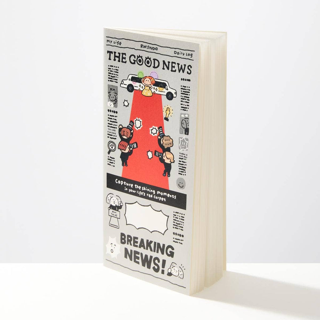The Good News Blank TN Notebook Insert | RIN! Studio