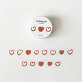 ❤️ Love Notes Heart Washi Tape | Suatelier