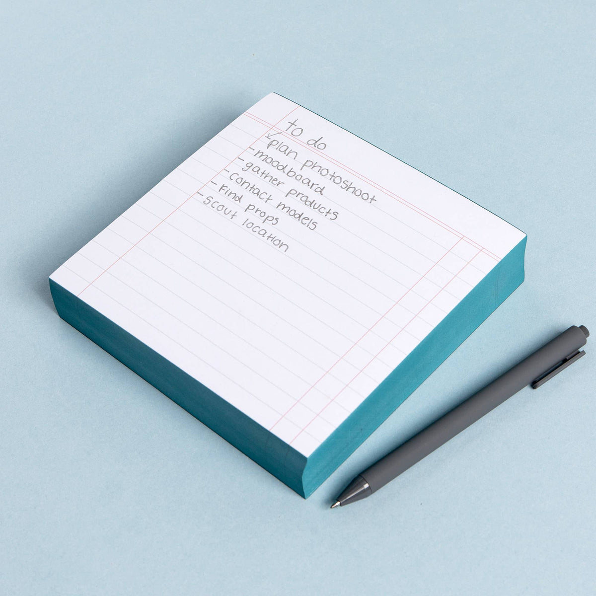 Ledger 6×6 Notepad | 200 Sheets