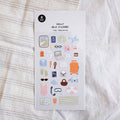 Out of Office Vacation Stickers | Suatelier Daily Deco