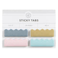 Scalloped Sticky Note Tabs | 4-Pack
