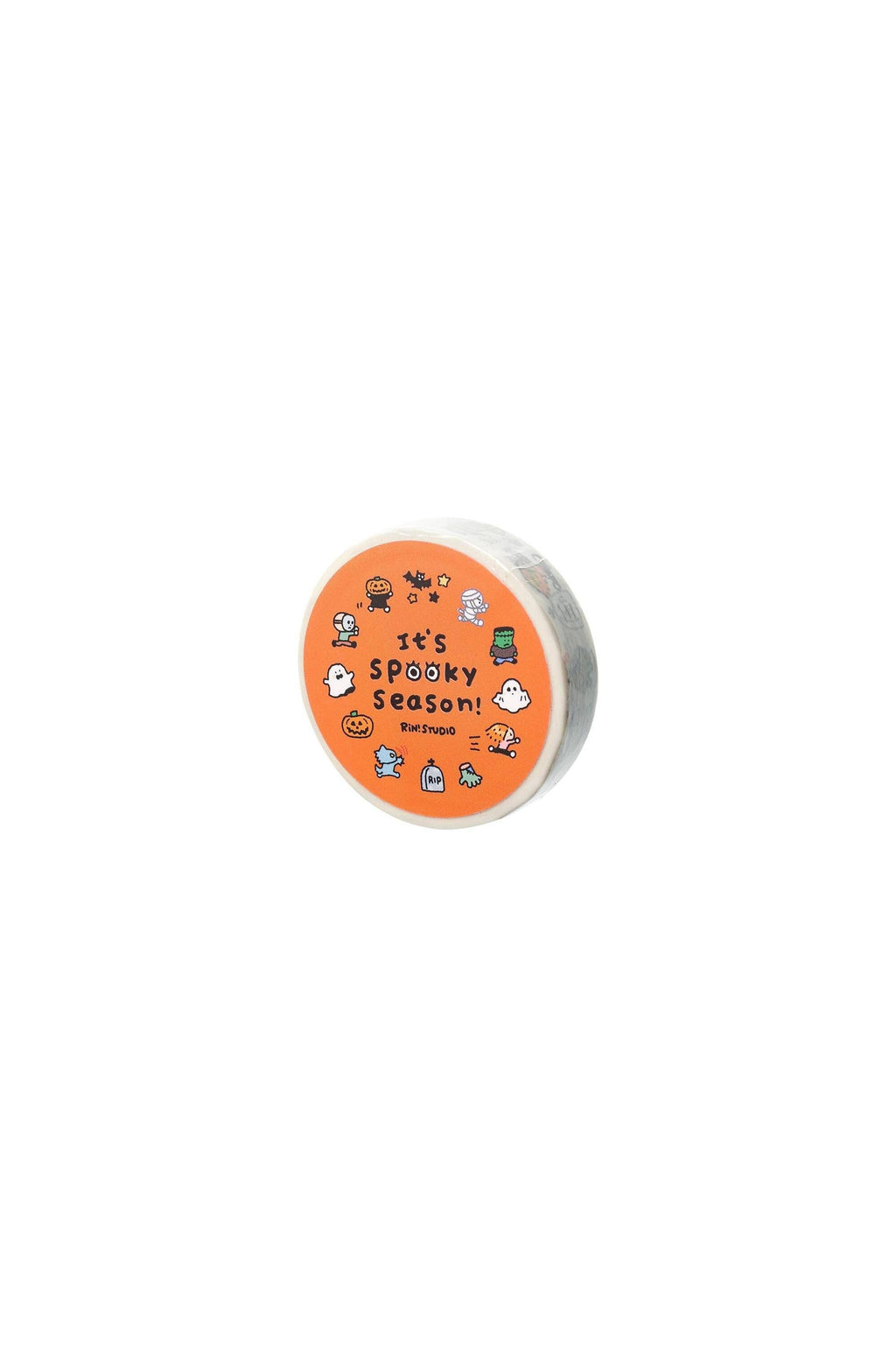 Hollaween mini Washi Tape - spooky season horror character RiN! Studio: Halloween