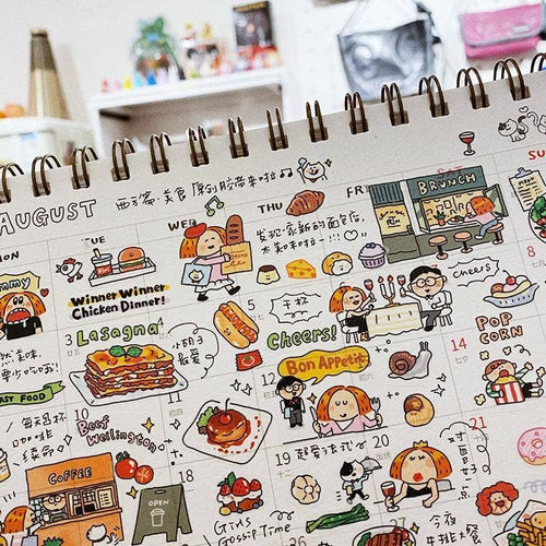 Bon Appétit Foodie Ultra Loop Washi Tape | RIN! Studio