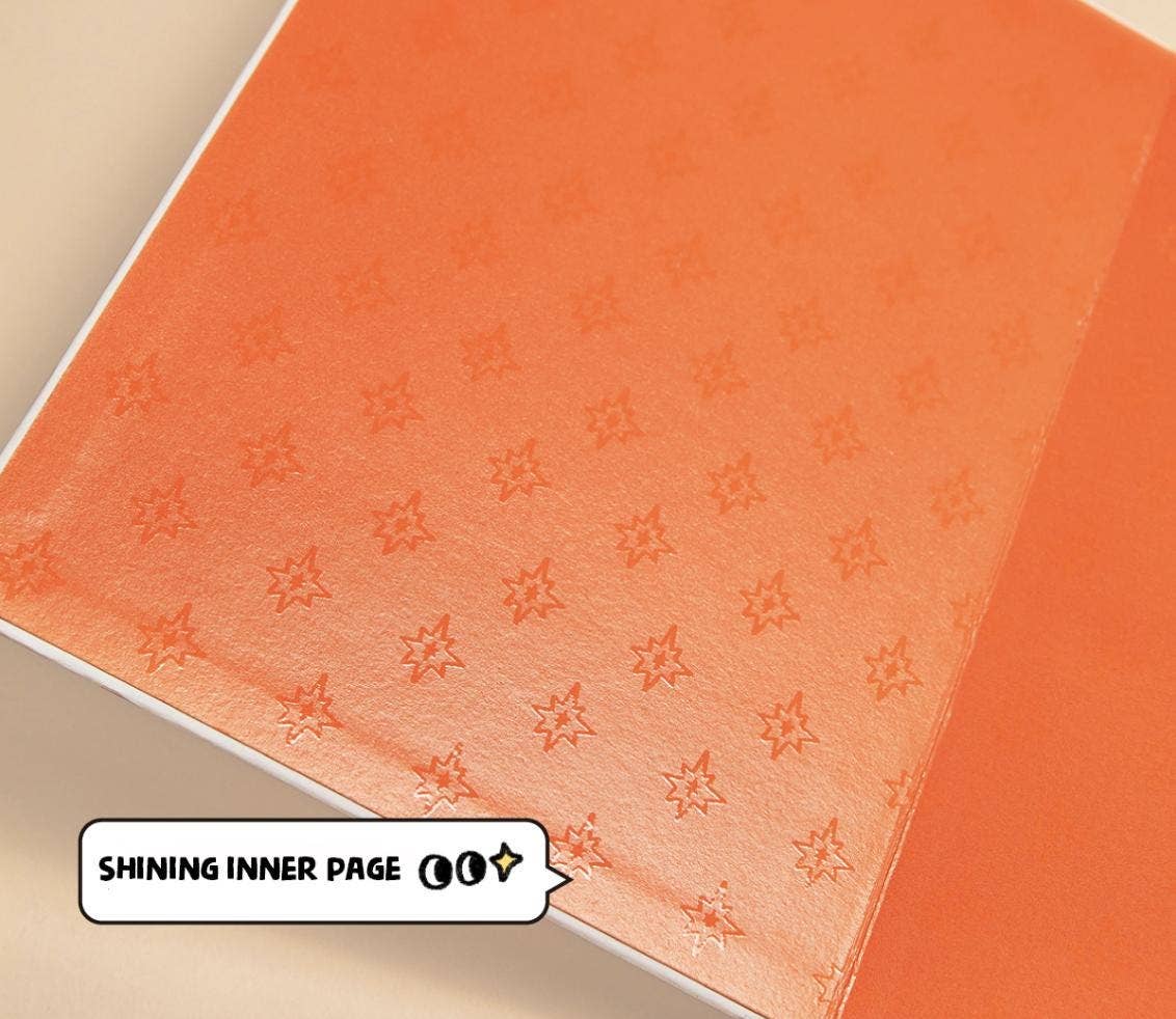 Shining B6 Hardcover Notebook | RIN! Studio