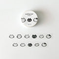 Catitude Illustrated Cat Washi Tape | Suatelier