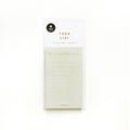 Suatelier To Do List Sticky Memo – No. 1936