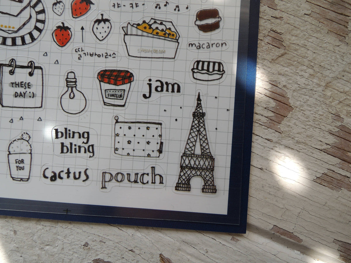 A Little Bit of Everything Everyday Stickers | Suatelier Daily Deco