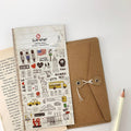 Meet Me in New York City Travel Stickers | Suatelier Daily Deco