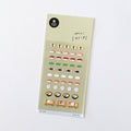 Suatelier Mini Series Sushi Stickers – No. 124