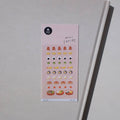 Suatelier Mini Series Bento Lunch Stickers – No. 120