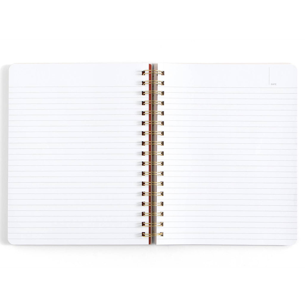 Professional Overthinker Spiral Notebook | 160 Lined Pages