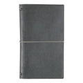 Charcoal Gray Traveler’s Notebook Cover | Vegan Leather