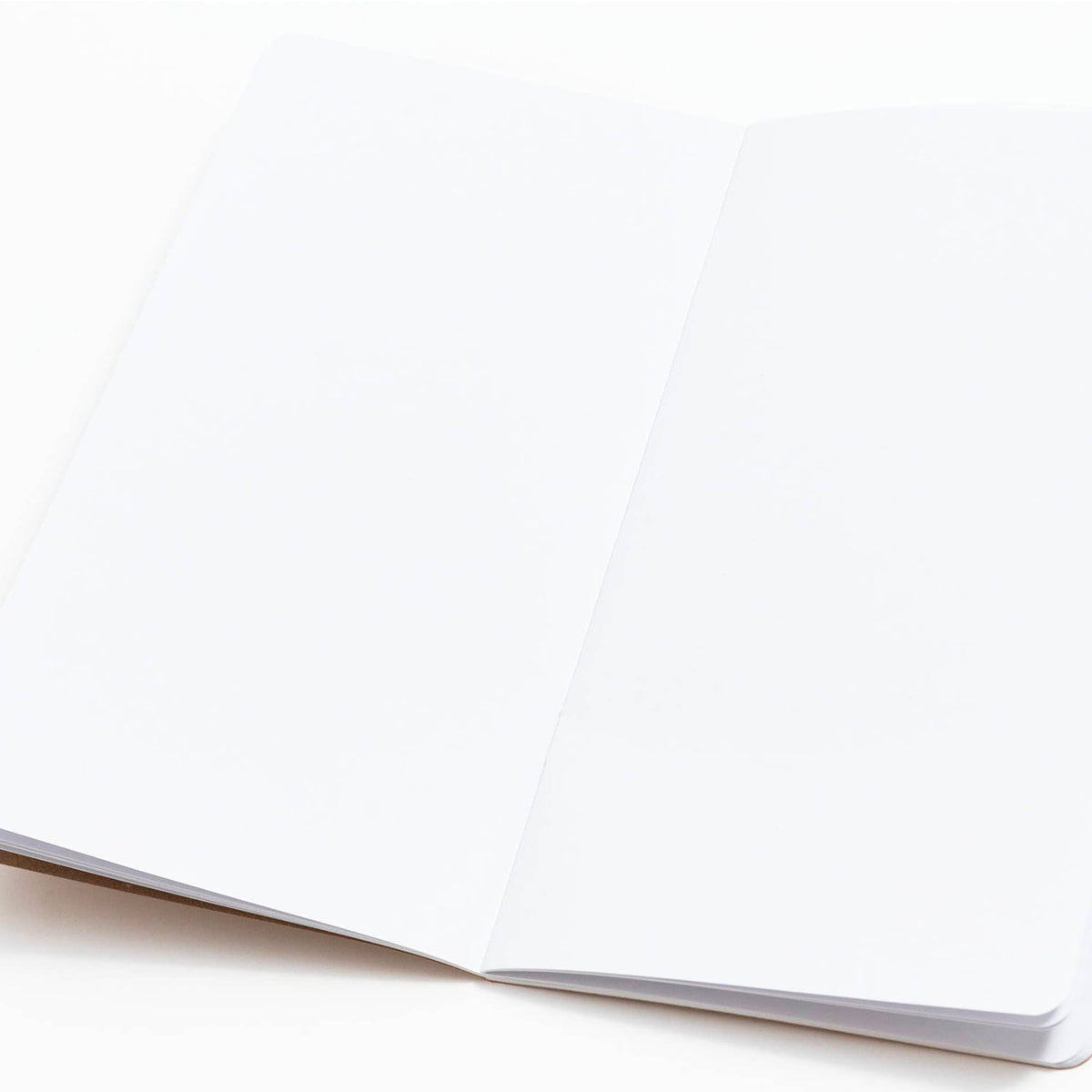 Kraft Grid Traveler’s Notebook Insert | 40 Blank Pages