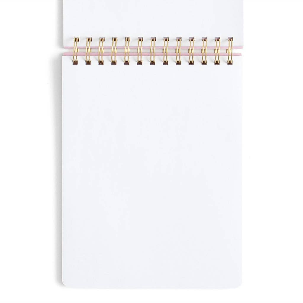 Meeting Notes Top Spiral 7x9 Notebook
