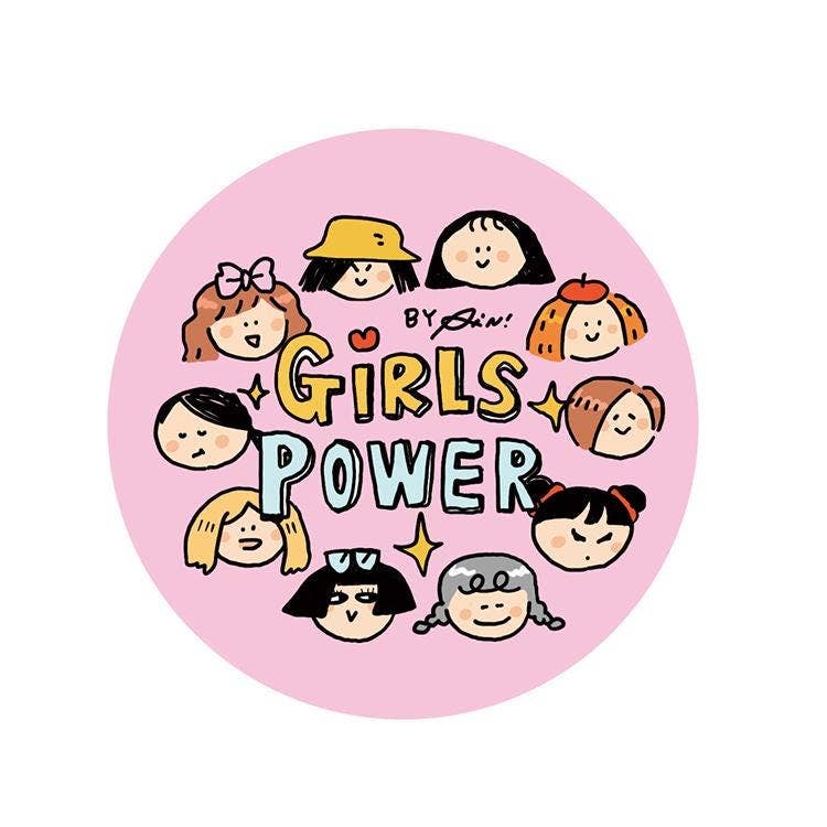 Girls Power Ultra Loop Washi Tape | RIN! Studio
