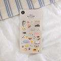 Plans? I Have None Cozy Day Stickers | Suatelier Daily Deco