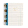 Completely Scattered Spiral Notebook | 160 Lined Pages