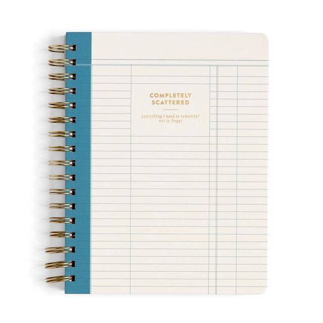 Completely Scattered Spiral Notebook | 160 Lined Pages