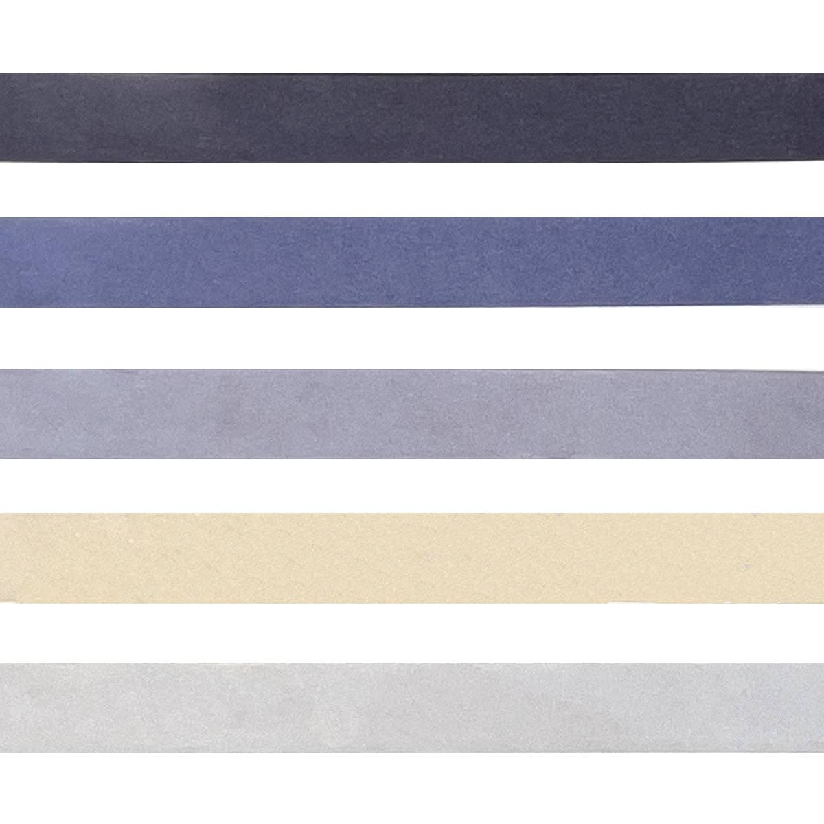 Wrapables Solid Color Washi Tape (Set of 5): Rainbow