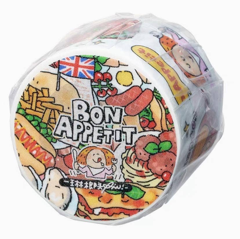 Bon Appétit Foodie Ultra Loop Washi Tape | RIN! Studio