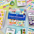 Live The Dream Vision Board Kit: 0001