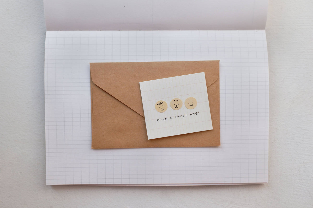 Every Mood Mini Face Stickers | Suatelier Daily Deco