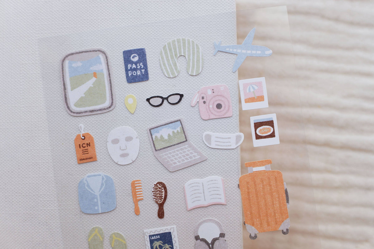 Out of Office Vacation Stickers | Suatelier Daily Deco