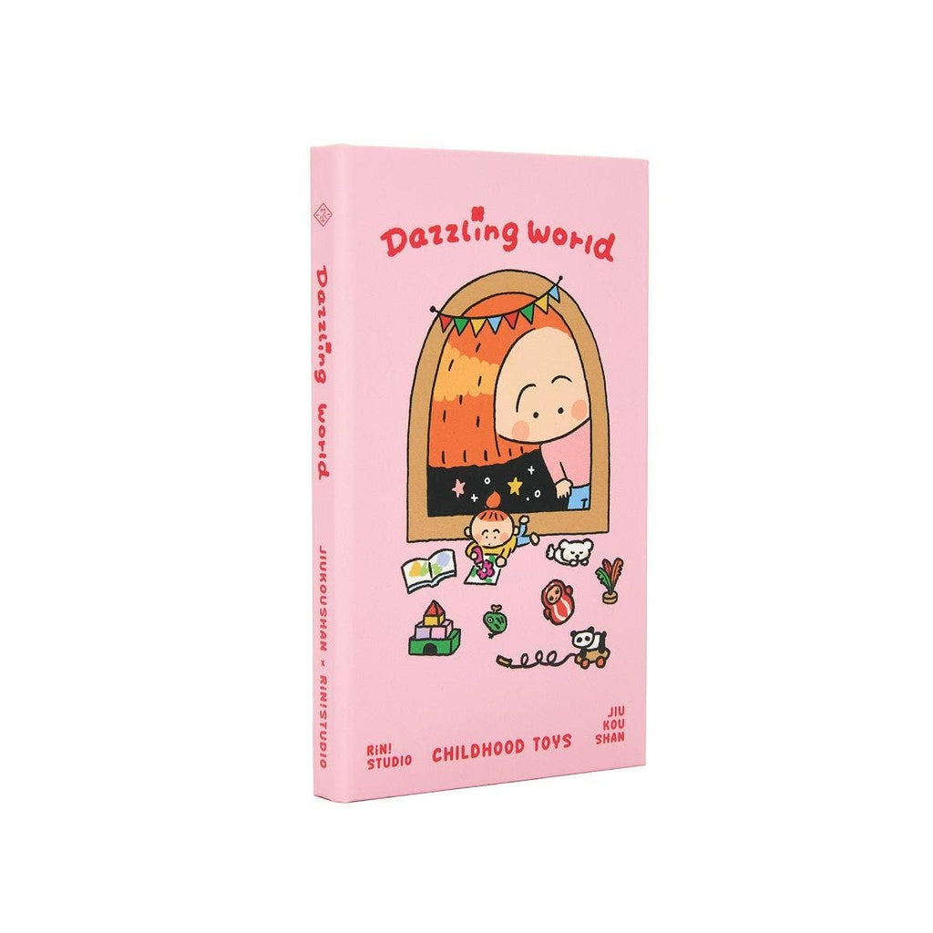 Childhood Toys Dazzling World Sticker Book | RIN! Studio