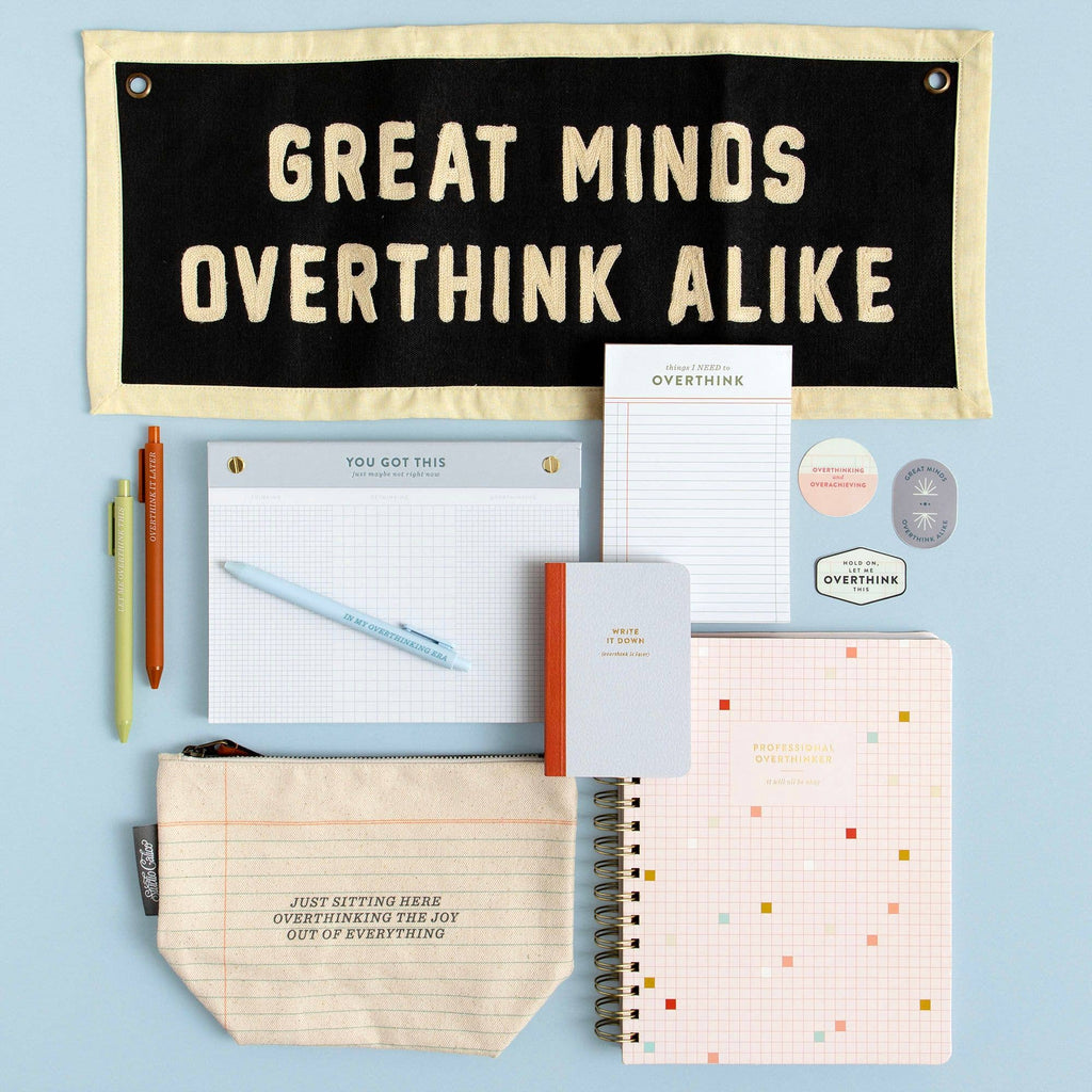 Hold On, Let Me Overthink This Decal Sticker
