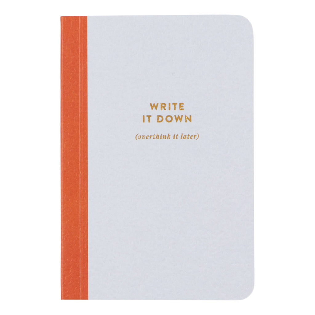 Write It Down Mini Dot Grid Journal | 100 Pages