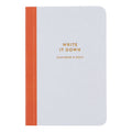 Write It Down Mini Dot Grid Journal | 100 Pages