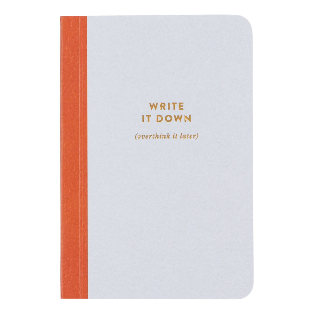 Write It Down Mini Dot Grid Journal | 100 Pages